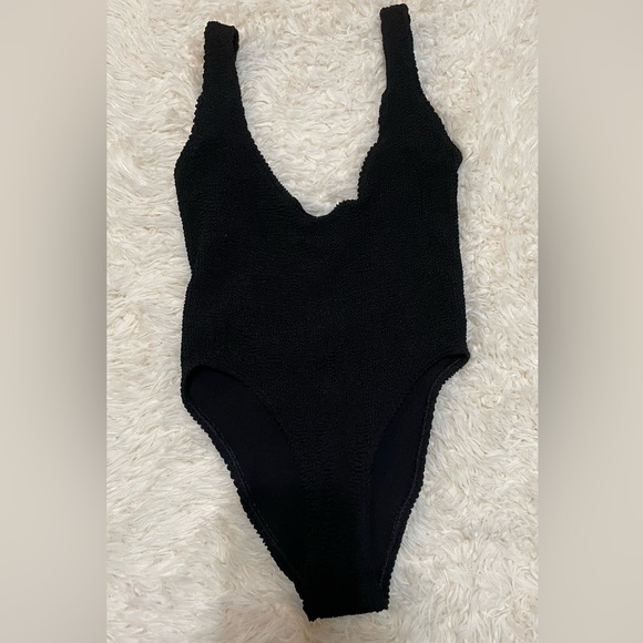 Bound By Bond Eye The Mara Ribbed One-Piece Swimsuit